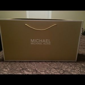 Michael Kors knee high boots- Brand New never worn!! Size 7- Black leather